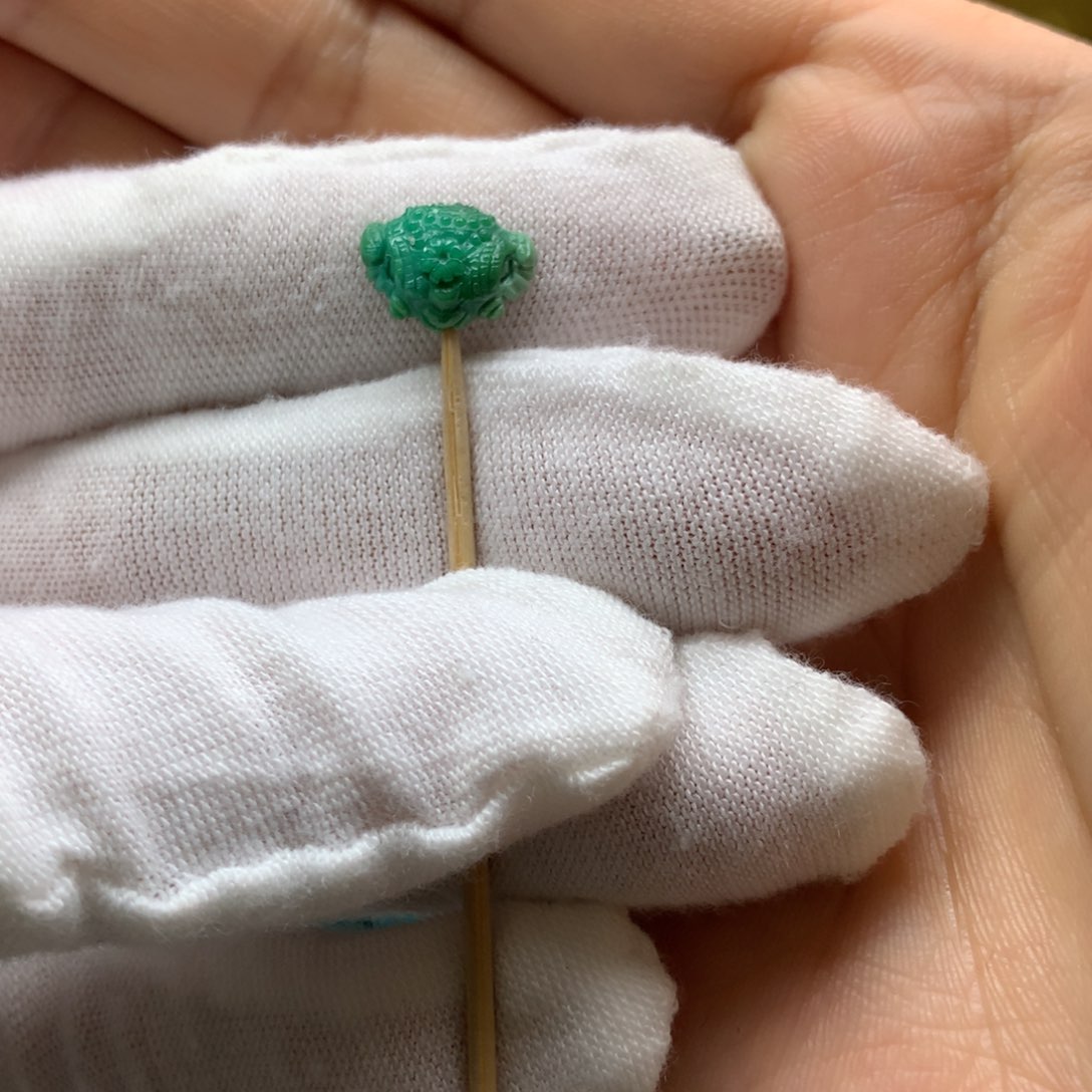 绿松石配饰未镶嵌