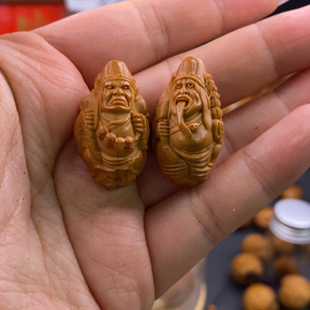 橄榄核吊坠橄榄核福利单子两单起邮无售后不退换，