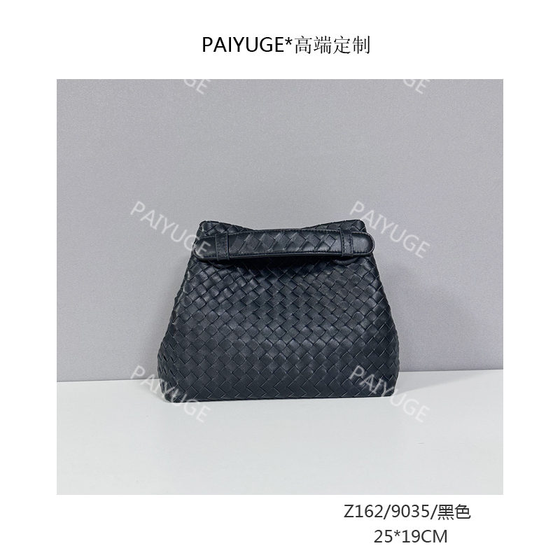 Z162/9035/黑色 paiyuge高端订制百搭女士手提单肩斜挎包 2281