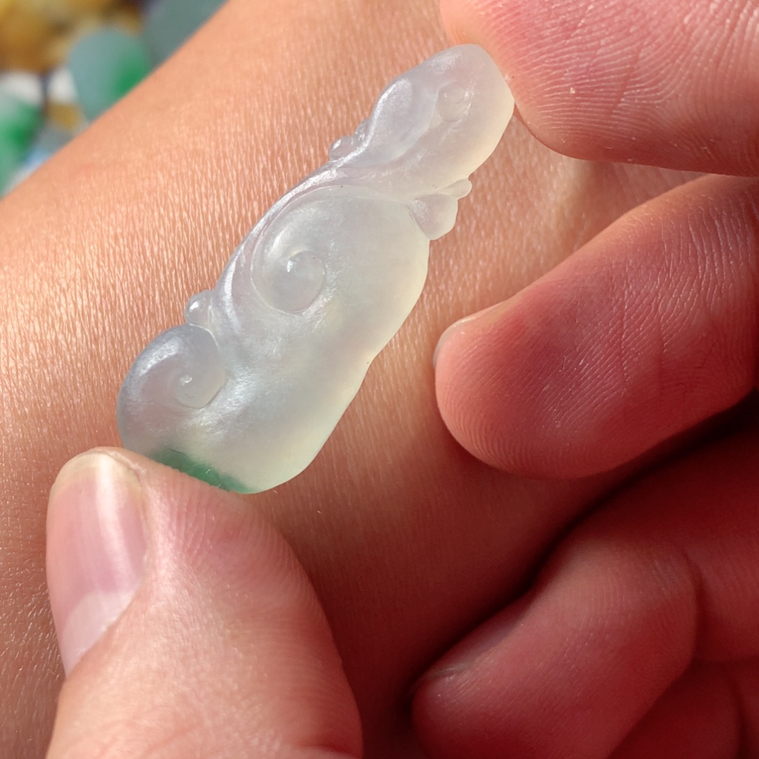 定制翡翠未镶嵌包工