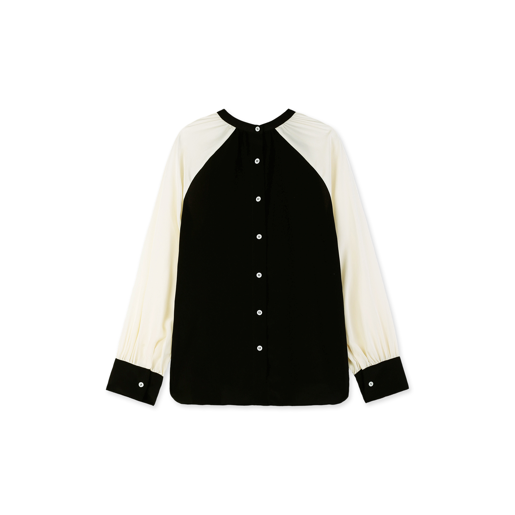 【MY】撞色小圆领上衣YJHY-H921176