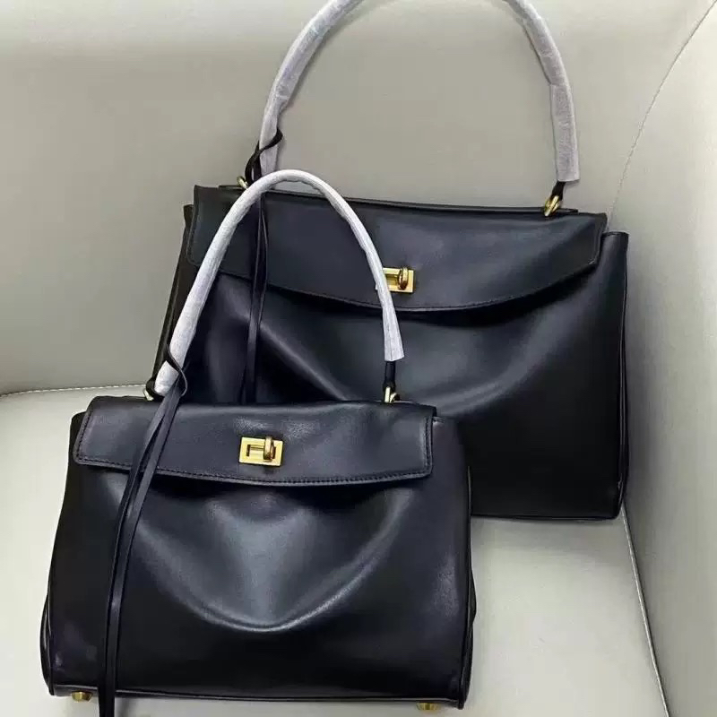 单肩手提包头层牛皮双面牛皮托特包两用包