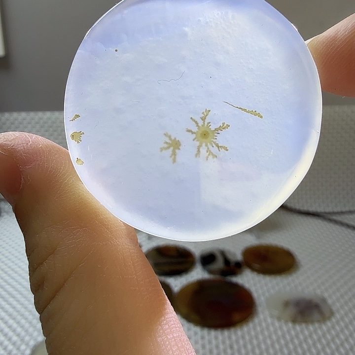 玛瑙/玉髓未镶嵌吊坠(不含链)11