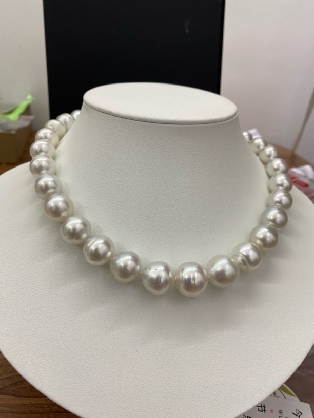 9900澳白珍珠项链