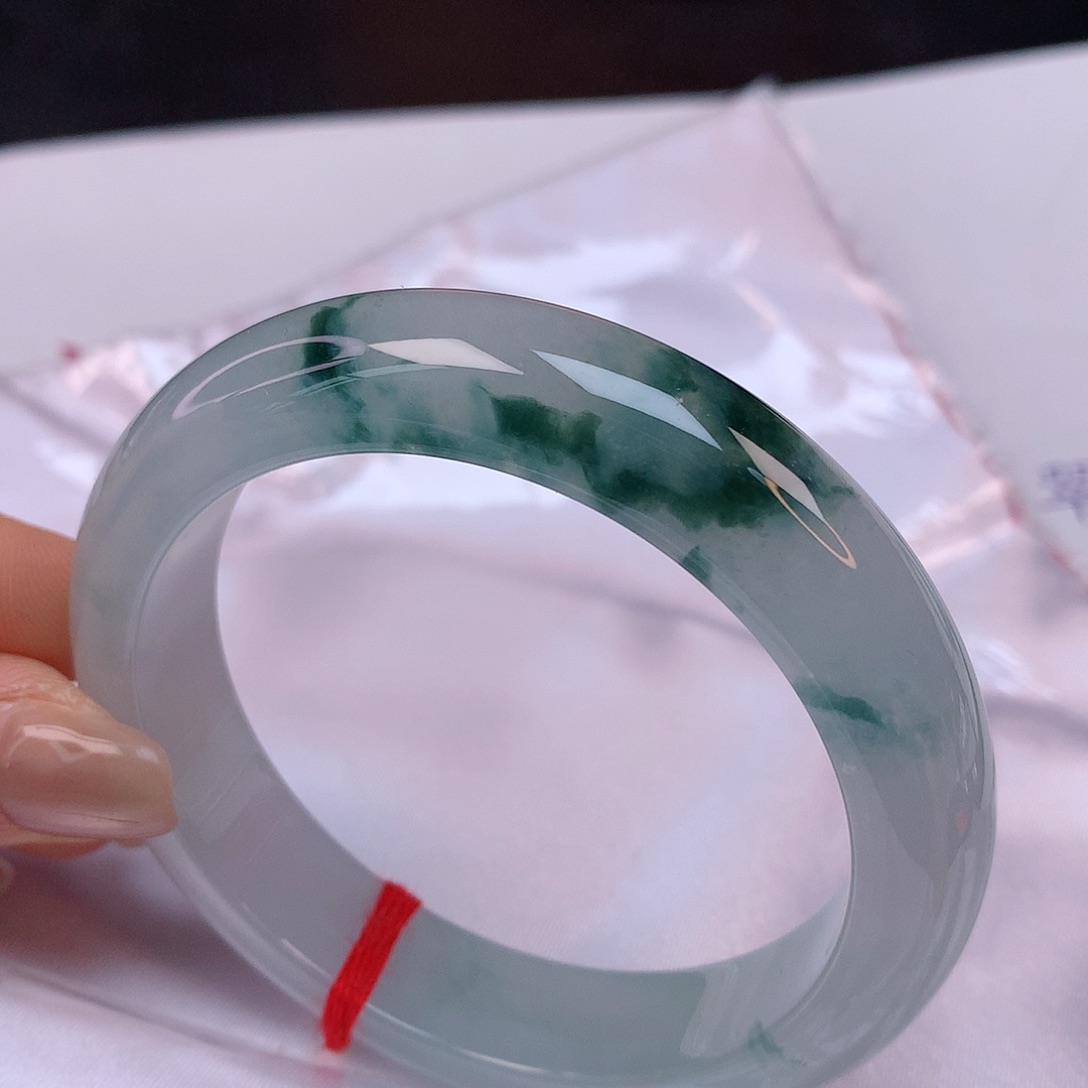 【闪购商品】翡翠手镯未镶嵌55翡翠手镯