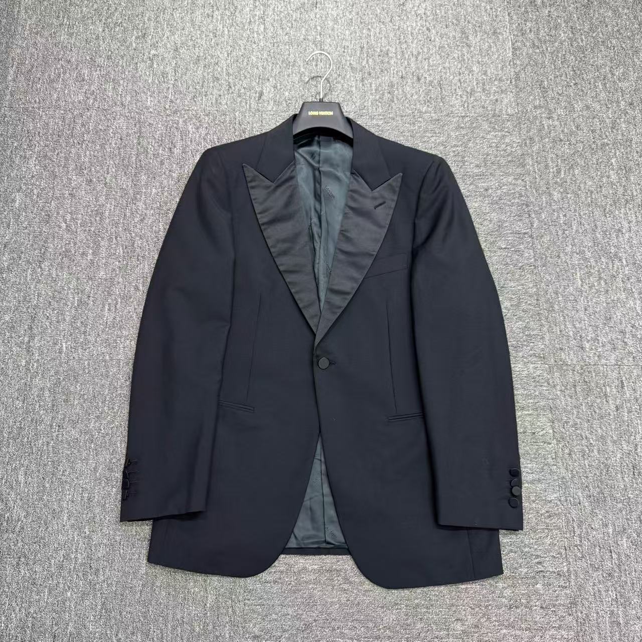99新 LANVIN 羊毛西装外套/48码/18209
