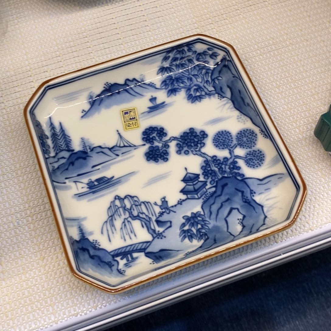 碟13 厘米 小杨瓷器陶瓷陶瓷