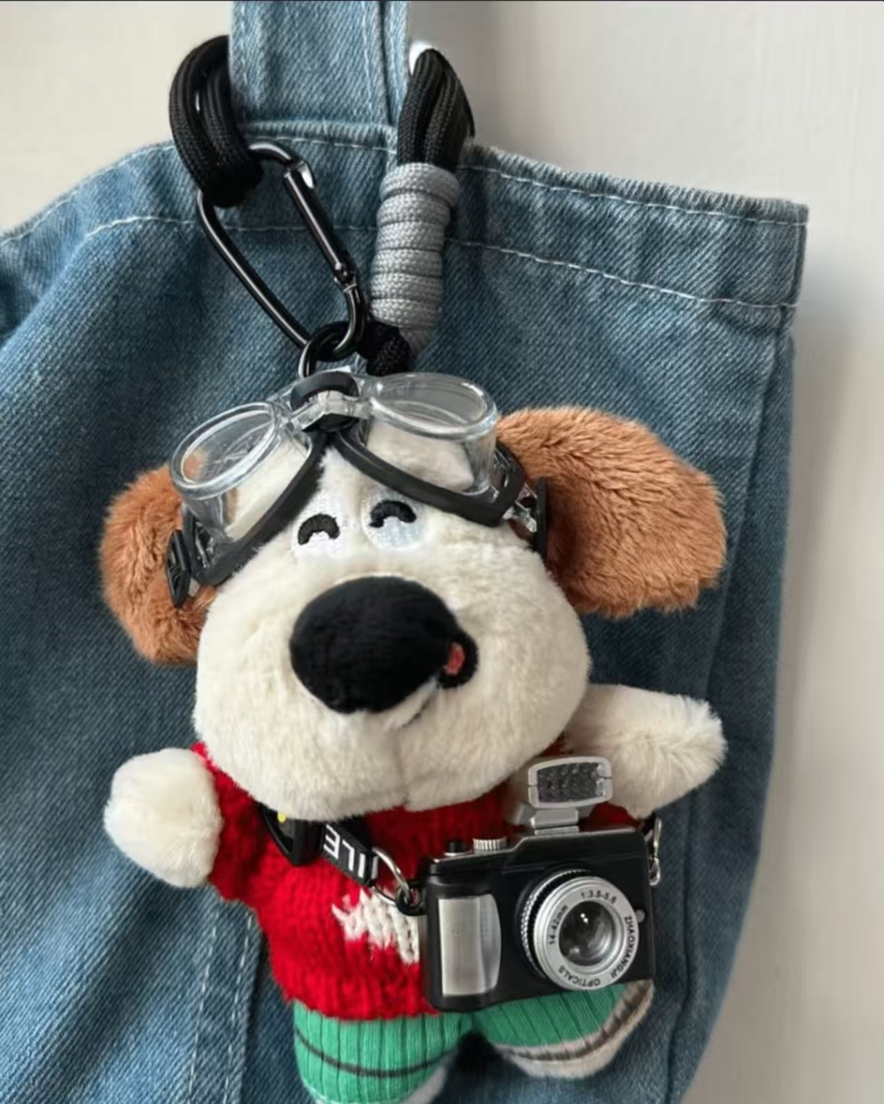 （全身端）毛绒手工DIY时尚包挂