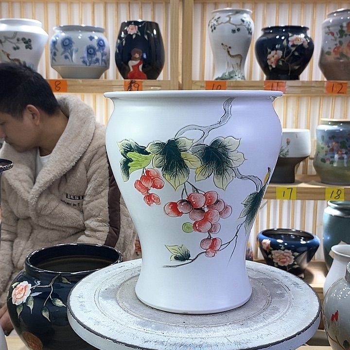 罐陶瓷陶瓷陶瓷付出