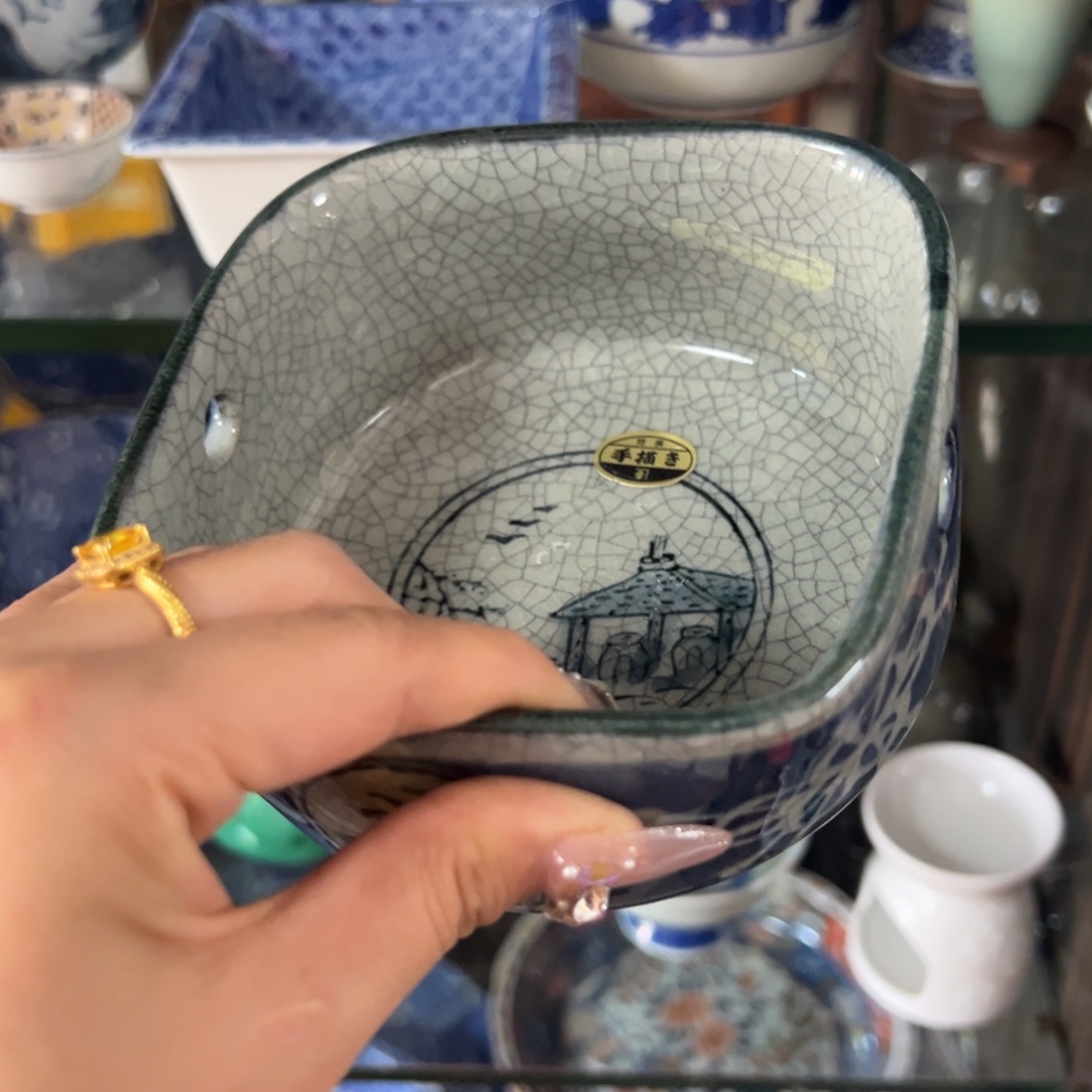 文锦阁瓷器商行直播中