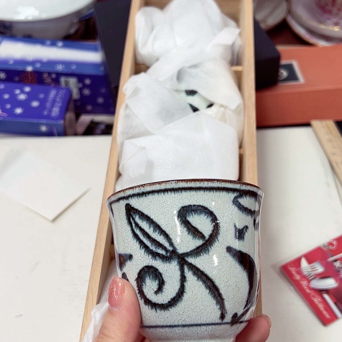 瓷片咖啡杯是你喜欢