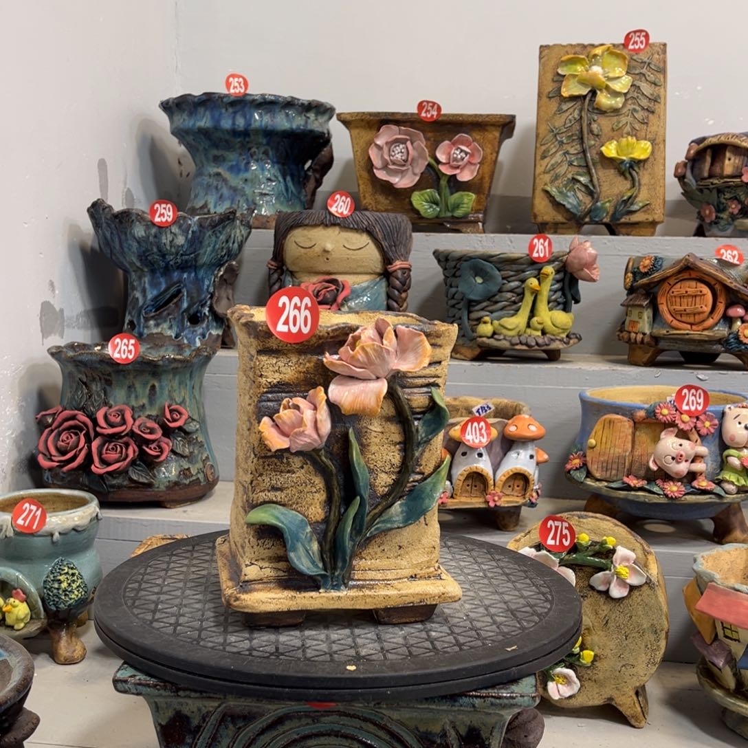 266 号陶然花器厂家直销