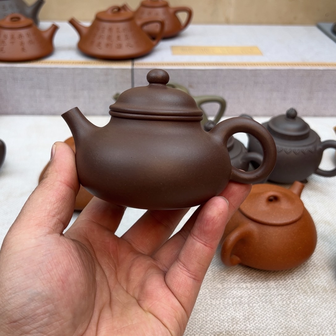 紫砂茶壶坏*微瑕、180cc
