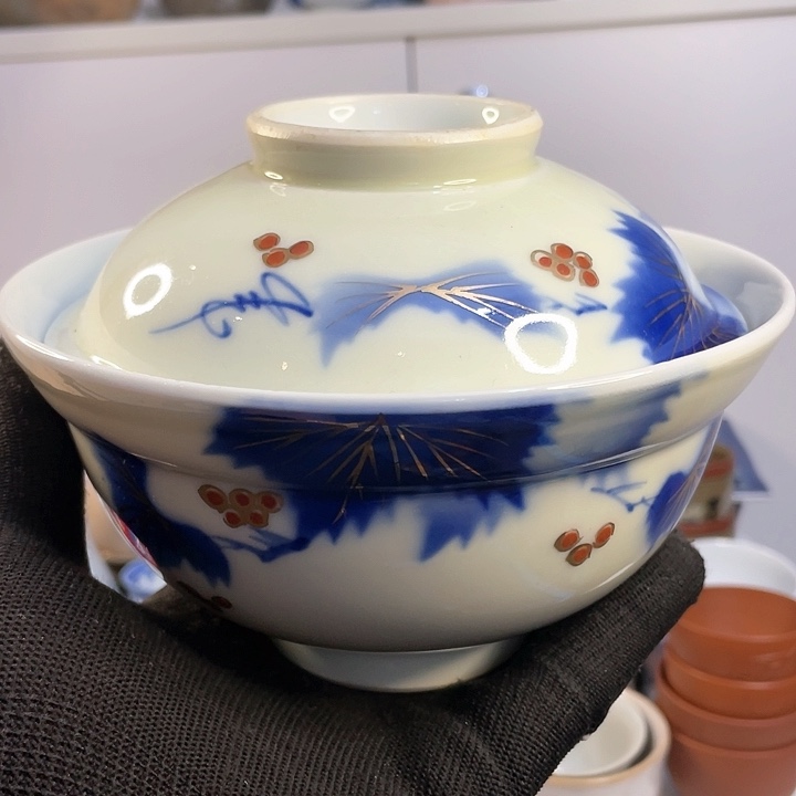 中古回流瓷器默认微瑕介意勿拍