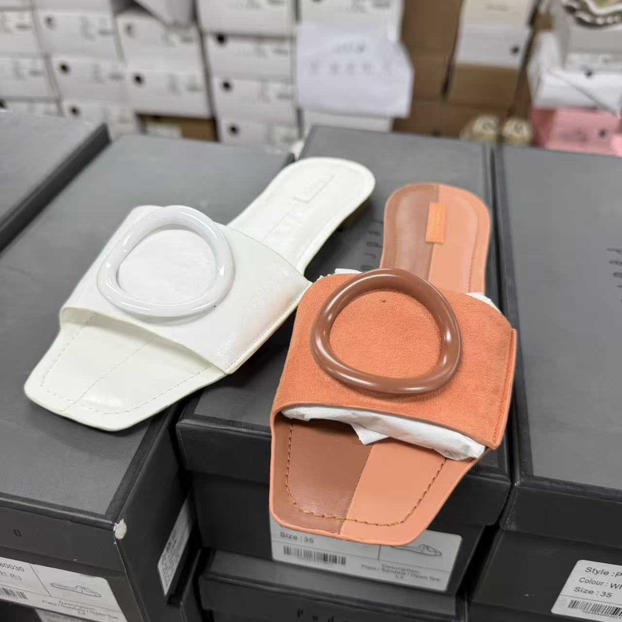 25款时尚休闲百搭外穿休闲女单鞋-1314