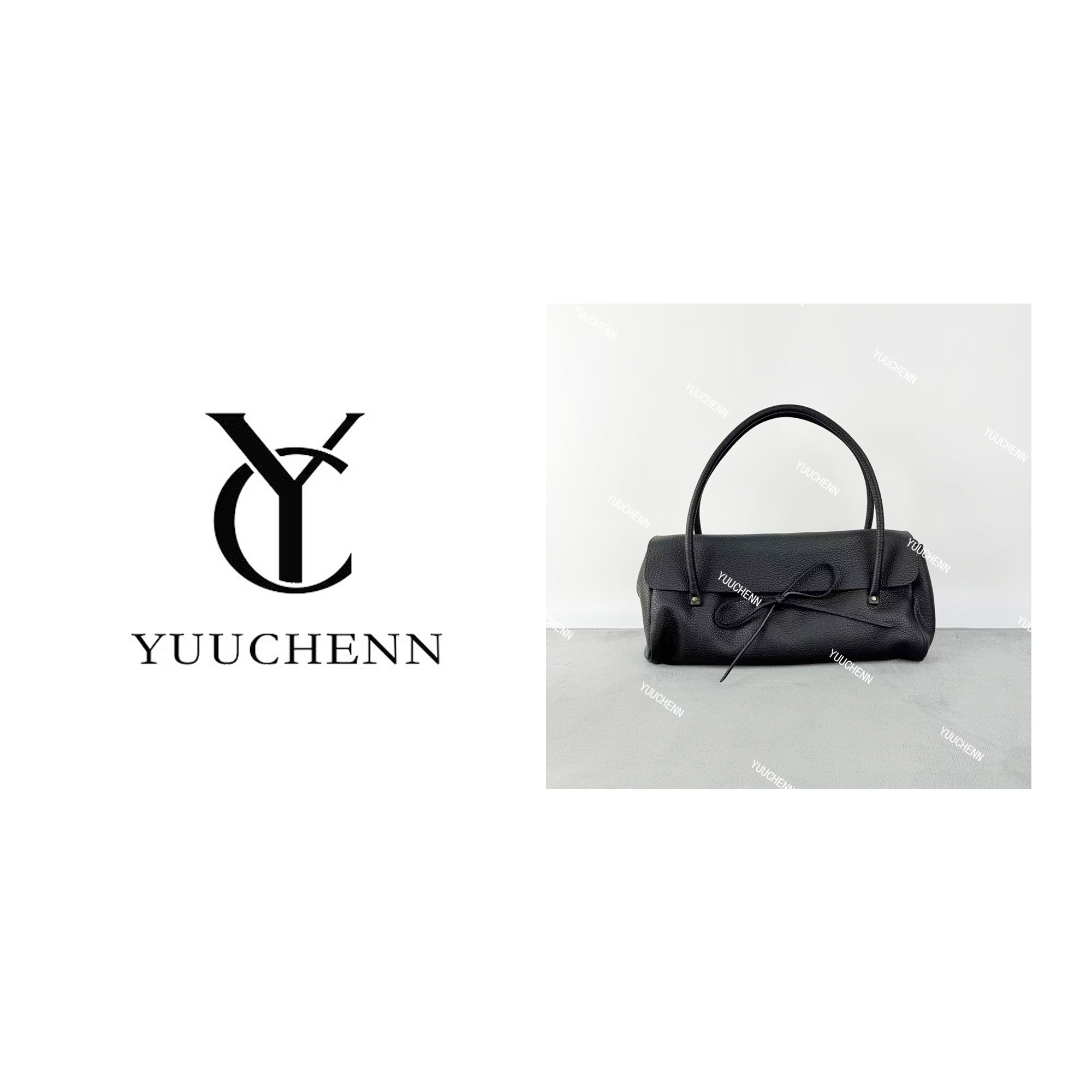 YUUCHENN39cm原创设计高定真皮包 HH6452