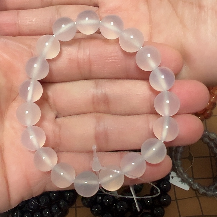 玛瑙/玉髓手串合金