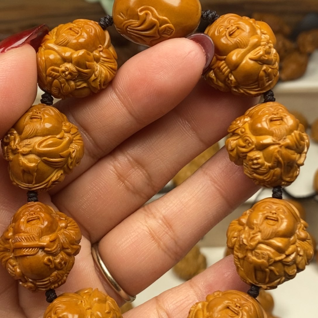 橄榄核吊坠橄榄核