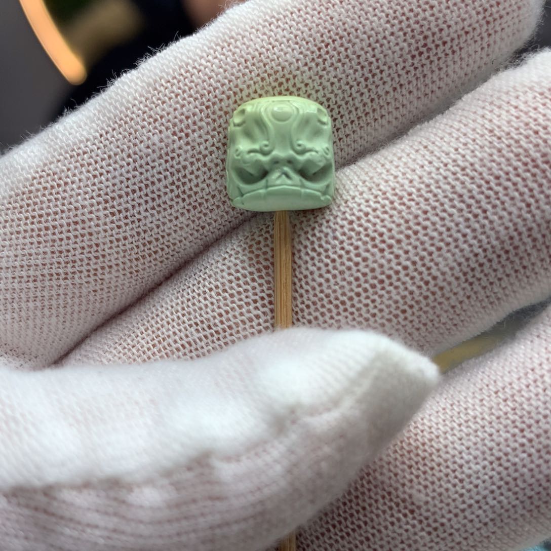 绿松石挂件未镶嵌