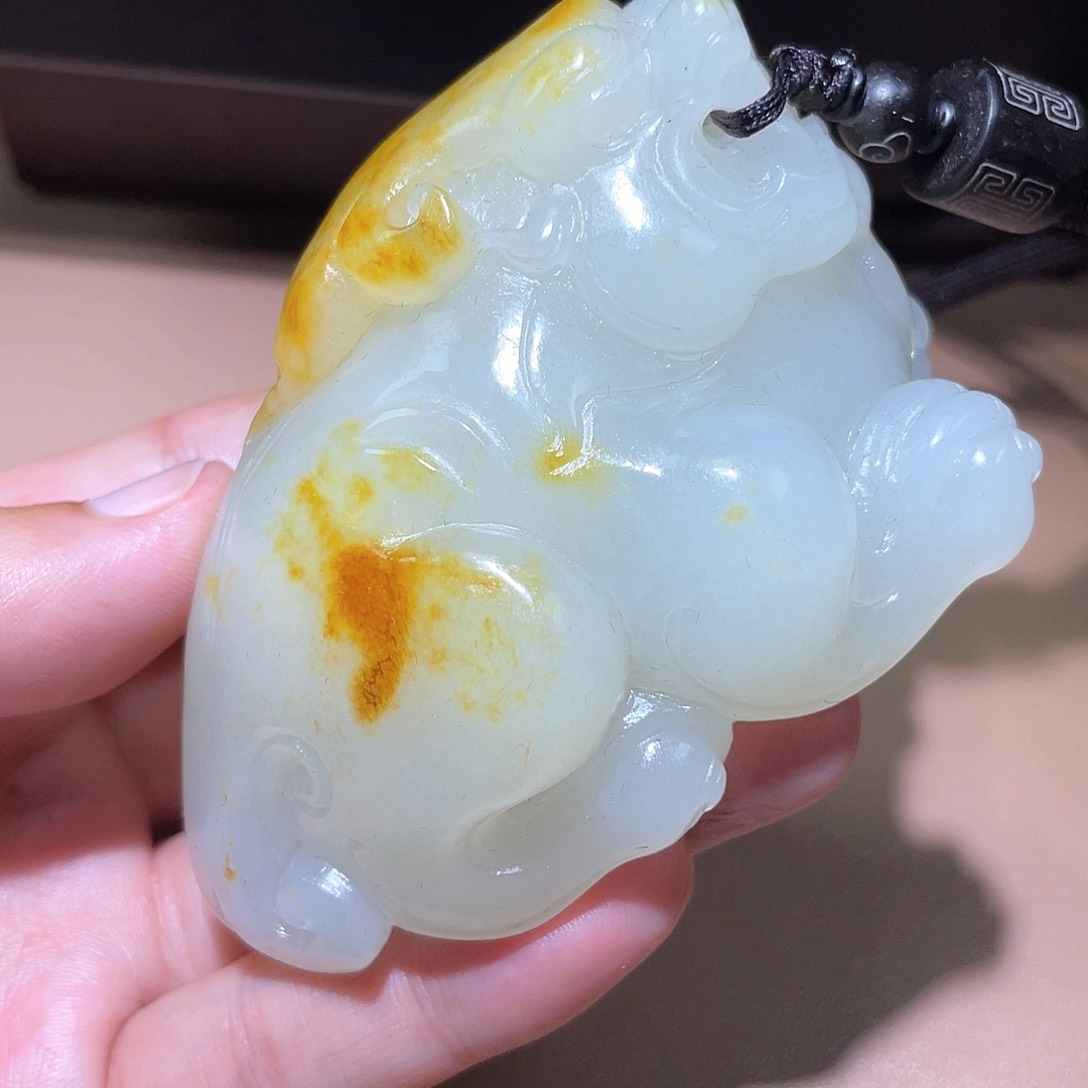 和田玉颈饰未镶嵌A7