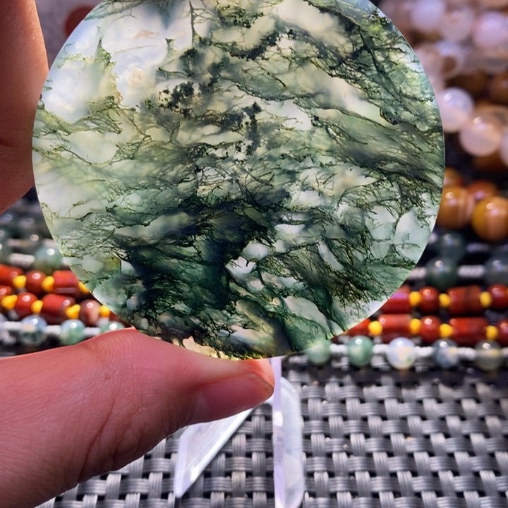 【闪购商品】玛瑙/玉髓颈饰未镶嵌印****？