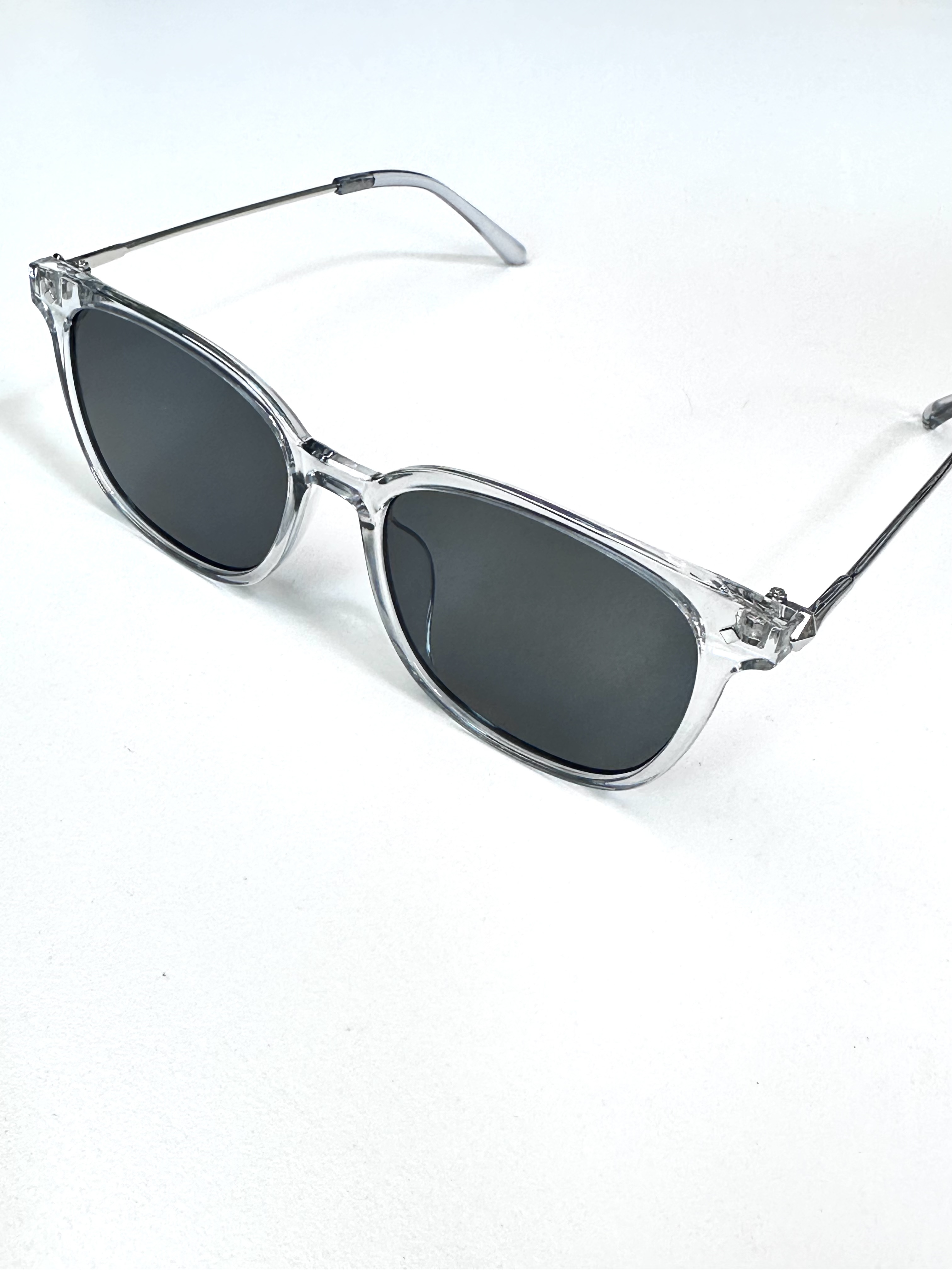 【574】2025新款高级感百搭uv400防蓝光眼镜墨镜网红猫眼时尚复古