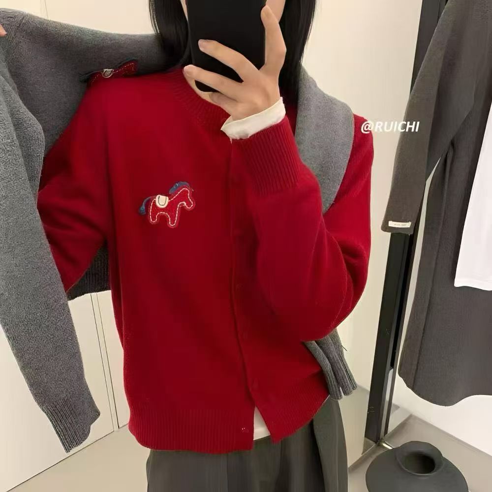 A(200-299编码）韩系休闲小众百搭 毛衣 针织
