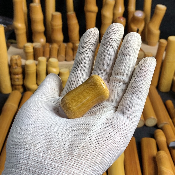 【闪购商品】S****e实心玉竹红皮转珠