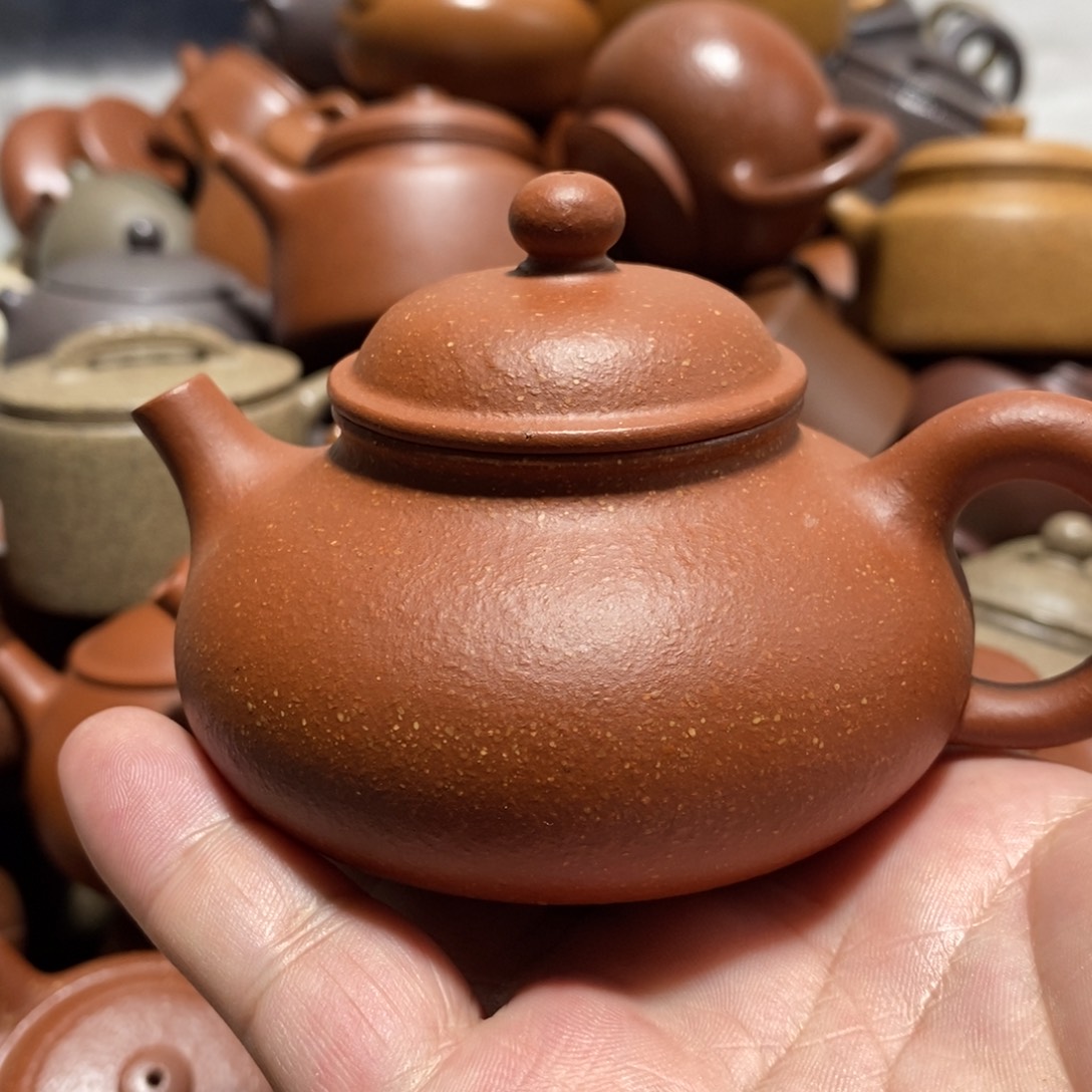 我***贝紫砂茶壶闪购商品紫砂壶