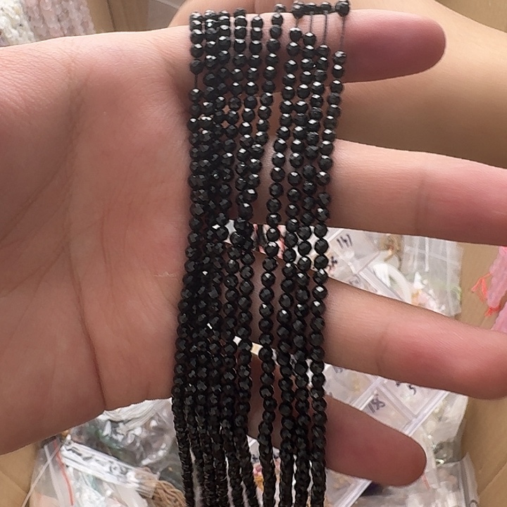 青***柠玛瑙/玉髓未镶嵌手链