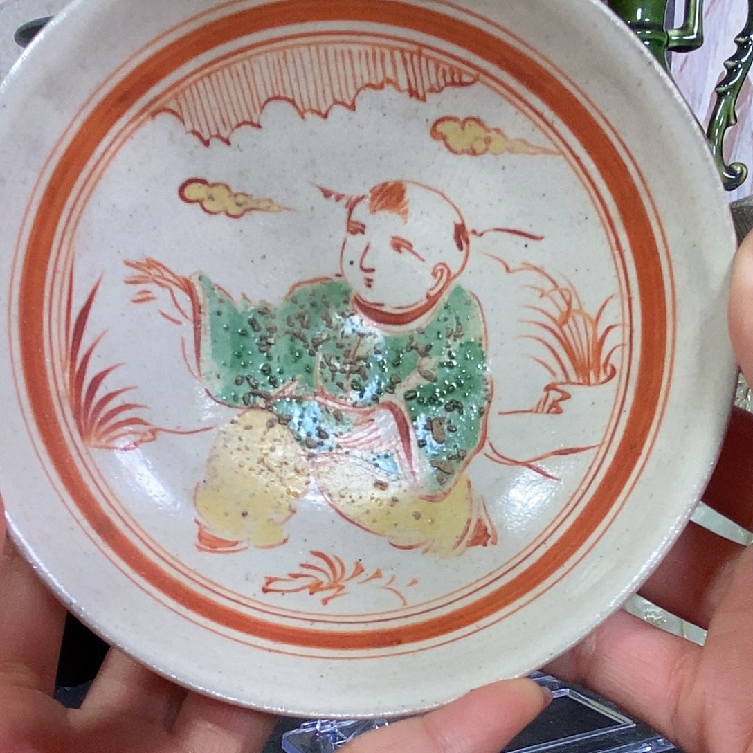 有*思黄绿彩洗子漂亮