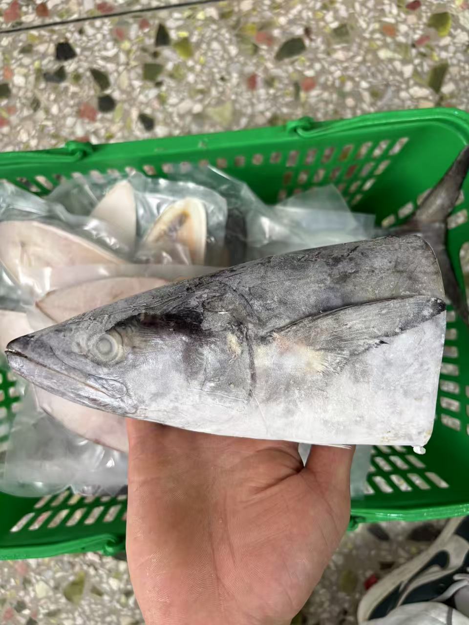 【净鱼头】新鲜马鲛鱼头3斤装顺丰包邮