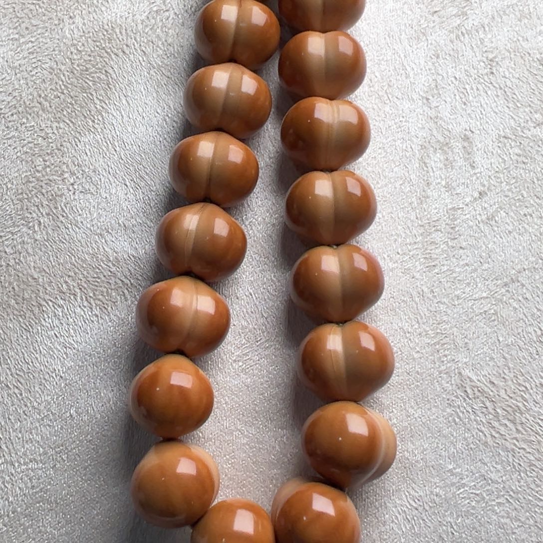 快***后猴头核桃手串猴头