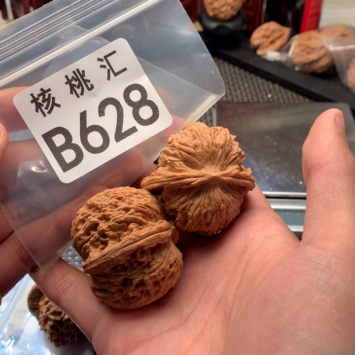 吊坠文玩核桃马老四