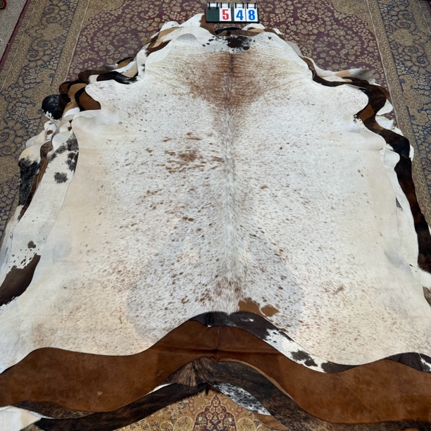 【本尼家】K548 230x215cm专拍牛皮地毯家用轻奢