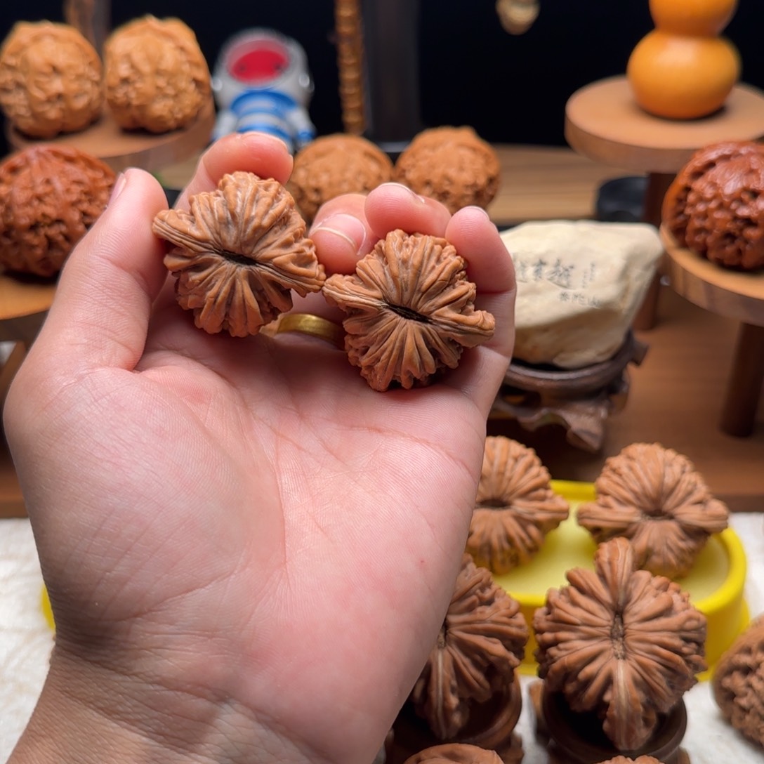 大***5文玩核桃吊坠41楼子