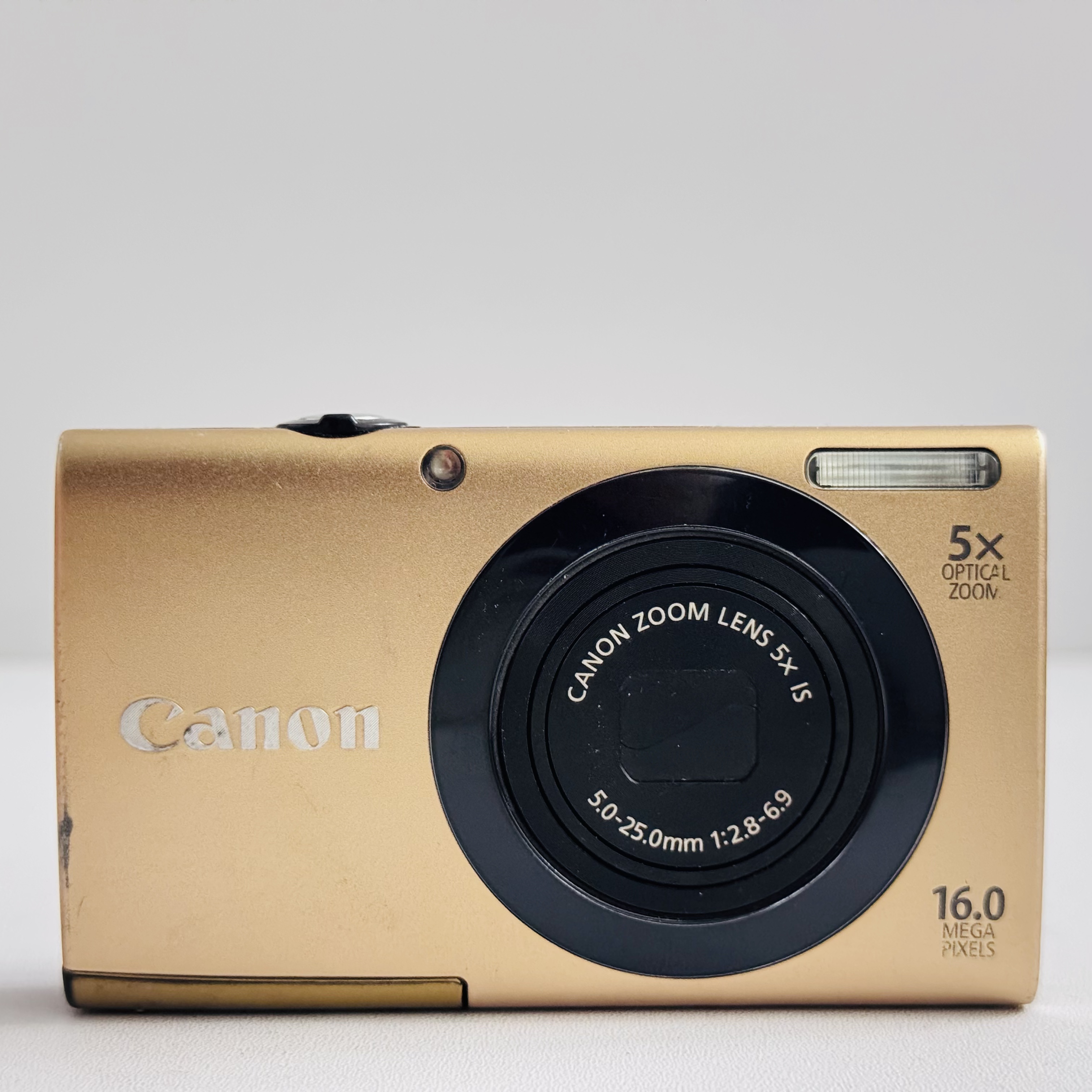 95新 Canon/佳能 a3400 1600万像素5倍光学变焦可触摸高清冷白皮