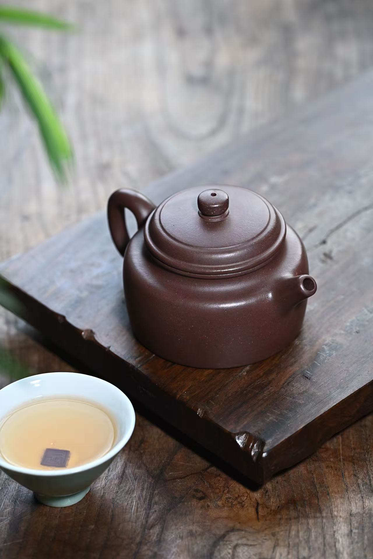 原矿紫泥全手工德钟200cc左右