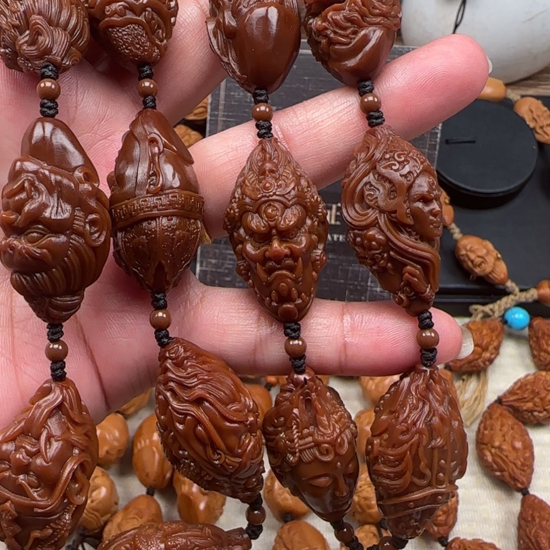 橄榄核手串橄榄手工制作工艺