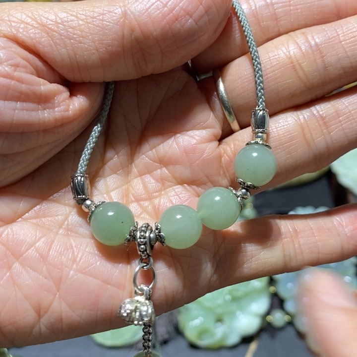 岫玉岫玉吊坠未镶嵌