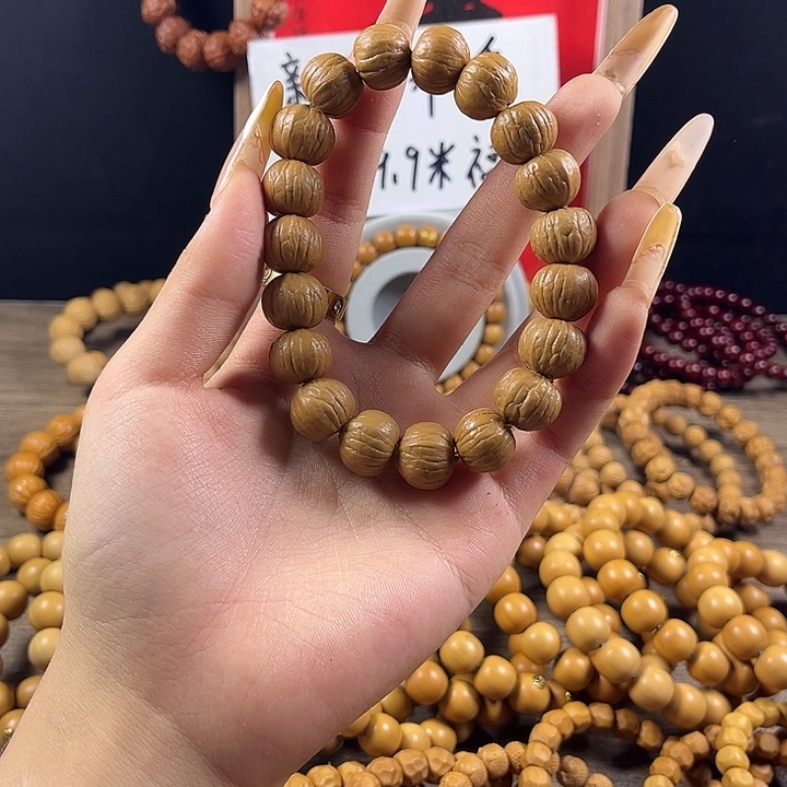 目***易猴头核桃吊坠全品土豪15