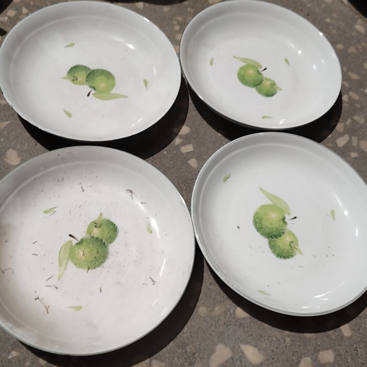 碗陶瓷盘子碗啥都有口径18公分