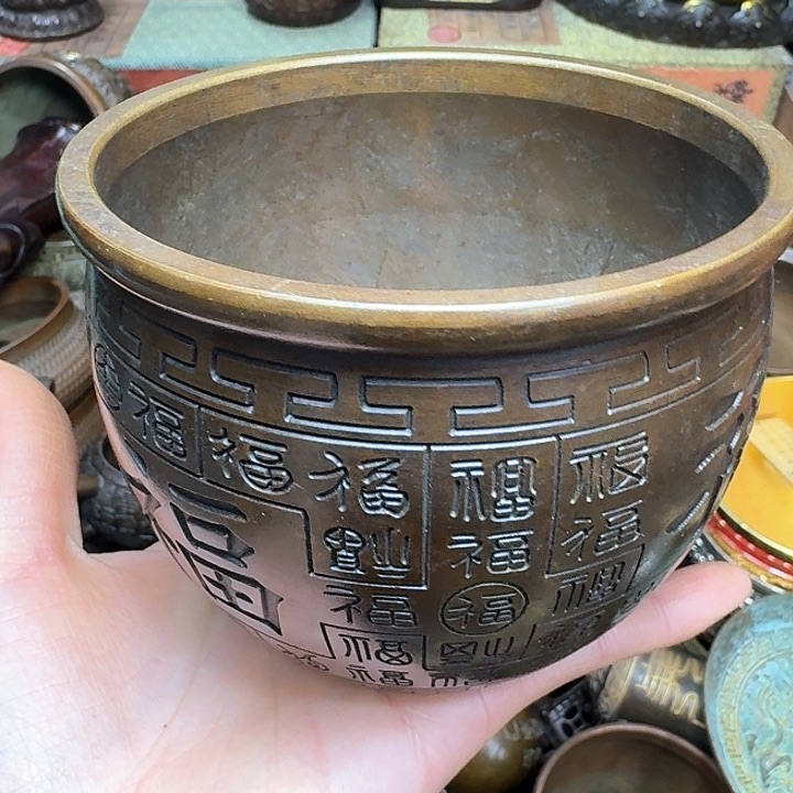 铜器文玩摆件收藏