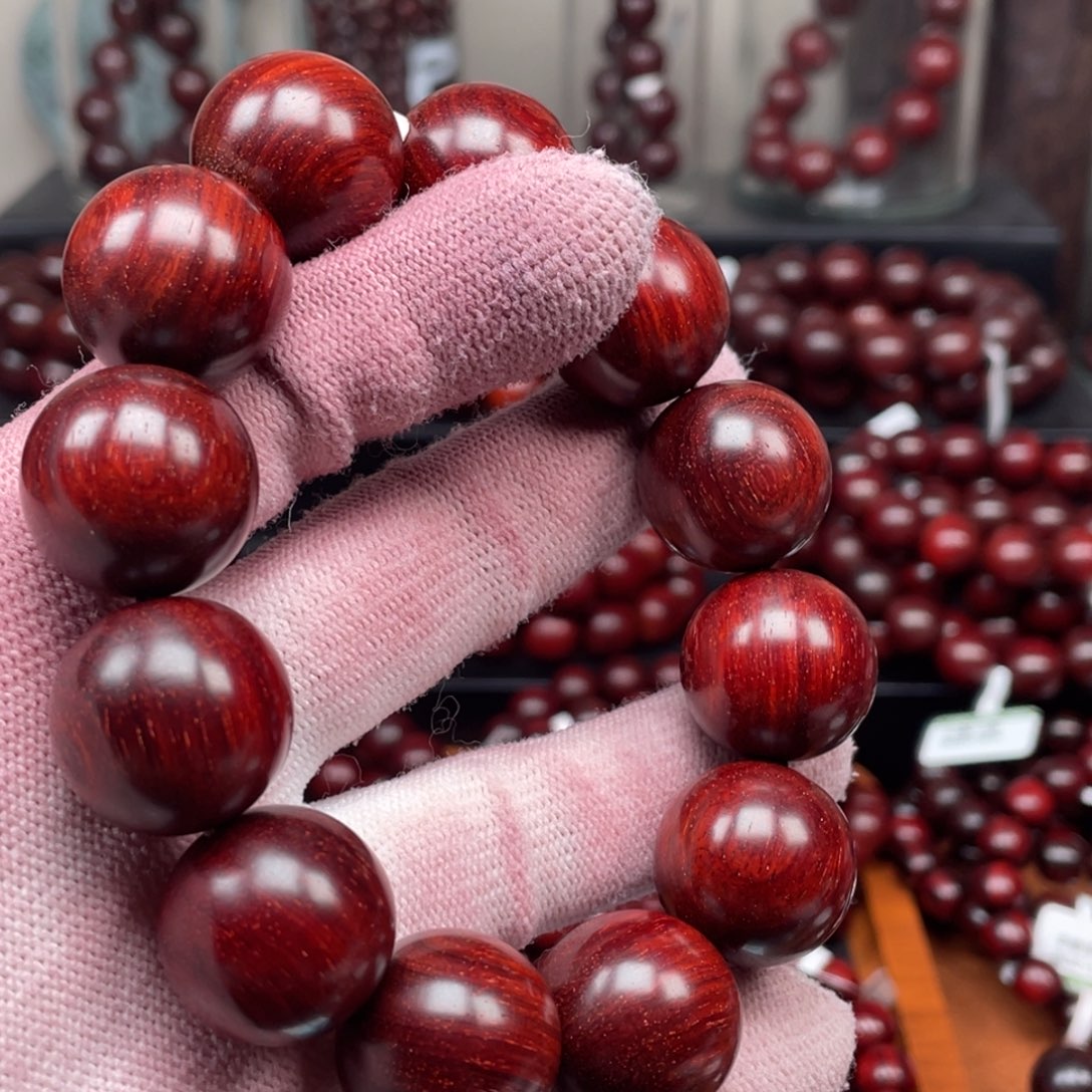 小叶紫檀手串/手链九**海