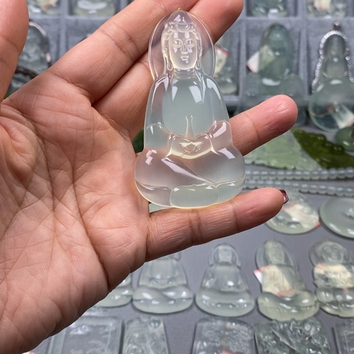 蛇纹石玉颈饰未镶嵌1****七