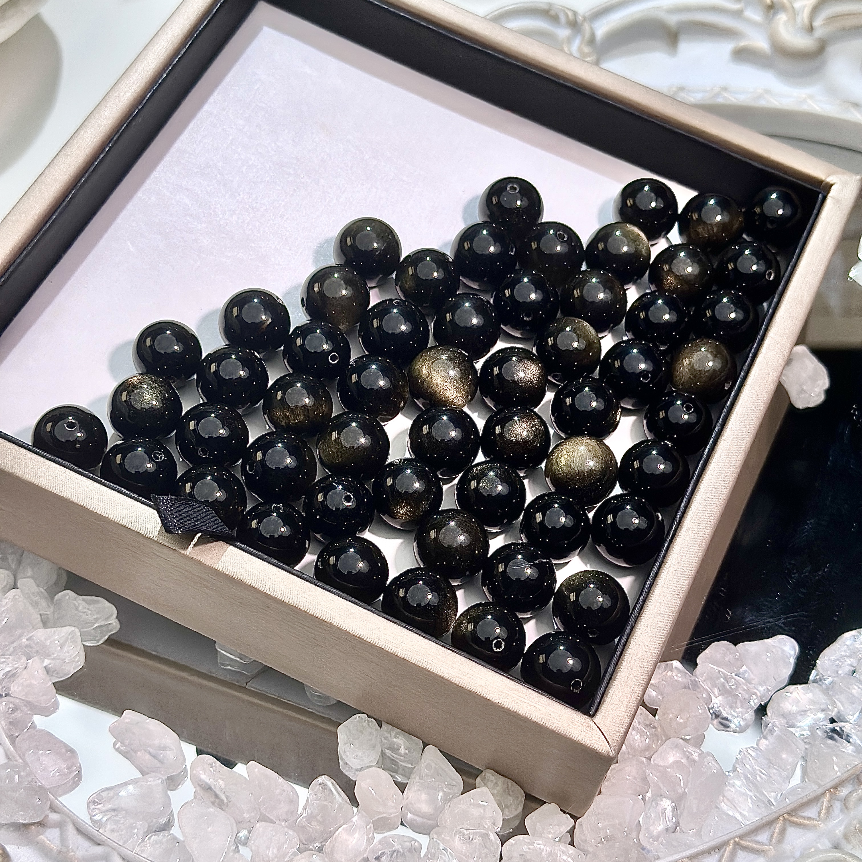 8A天然金曜石12mm【颗装】多样性发一