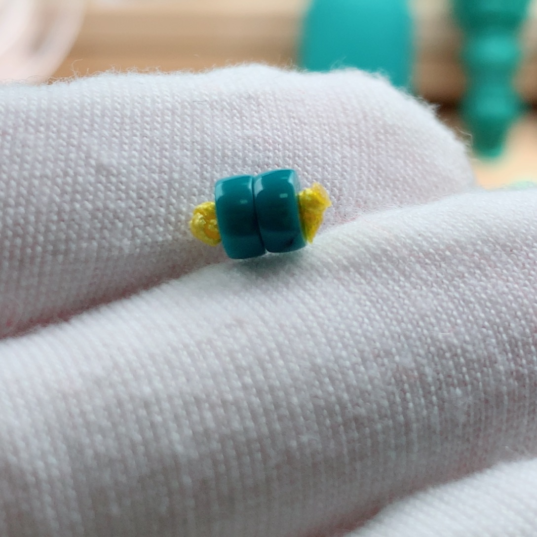 绿松石未镶嵌发饰