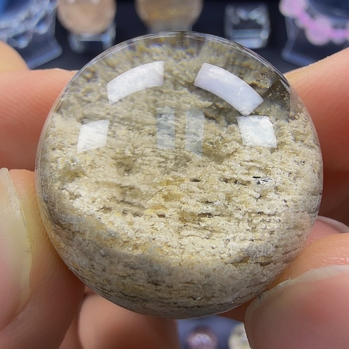 珠宝半成品水晶未镶嵌
