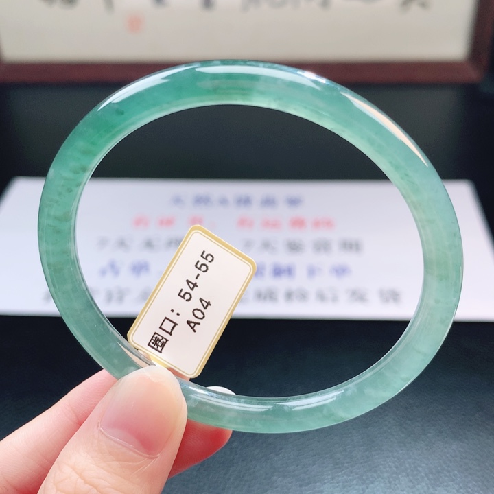 翡翠未镶嵌手镯翡翠手镯190