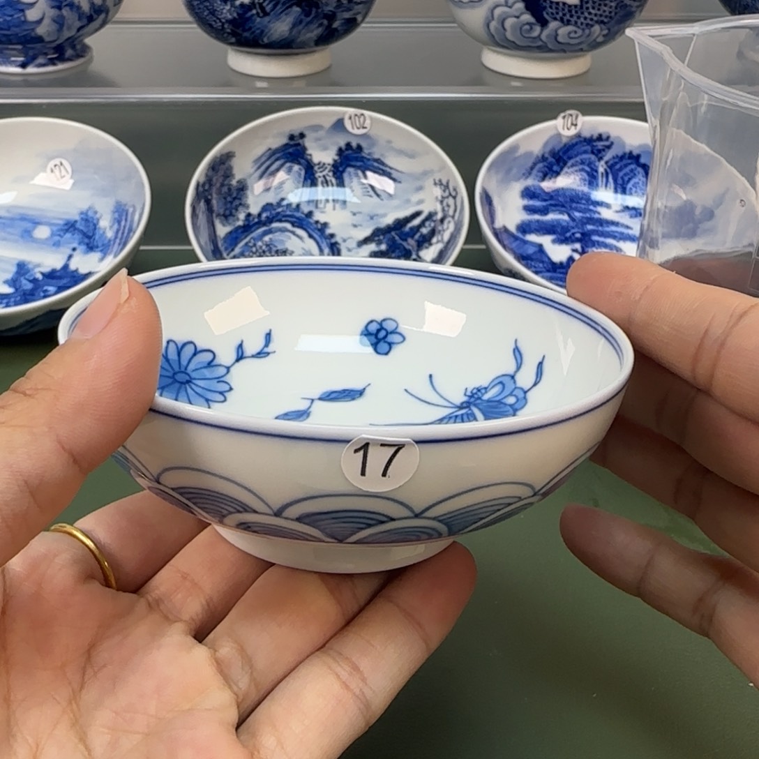 杯木木景德镇纯手绘茶具17